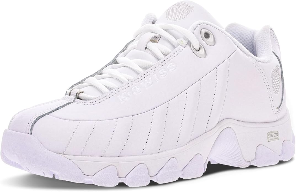K-Swiss ST329 CMF wide fit leather sneaker OrthoLite