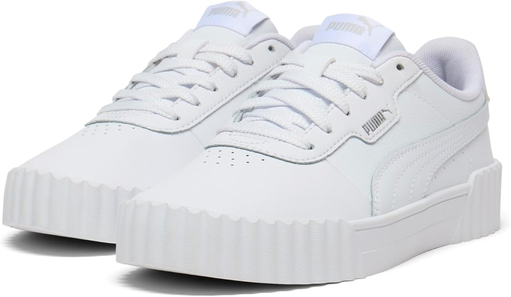 PUMA Women's Carina Leather Sneaker