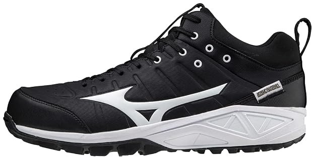 Mizuno Ambition 2 All Surface Mid Turf shoes with TPU traction, supportive mid-cut design, and lightweight comfort for multi-surface training.