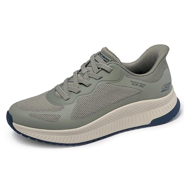 Skechers Hands Free Slip-ins BOBS Sport Squad Chaos 4 shoes with hands-free design for effortless comfort and everyday walking.