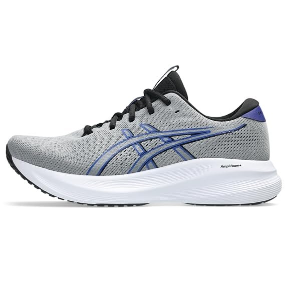 ASICS Gel-Excite 11 running shoes with GEL cushioning, breathable mesh upper, and lightweight comfort for beginner runners.