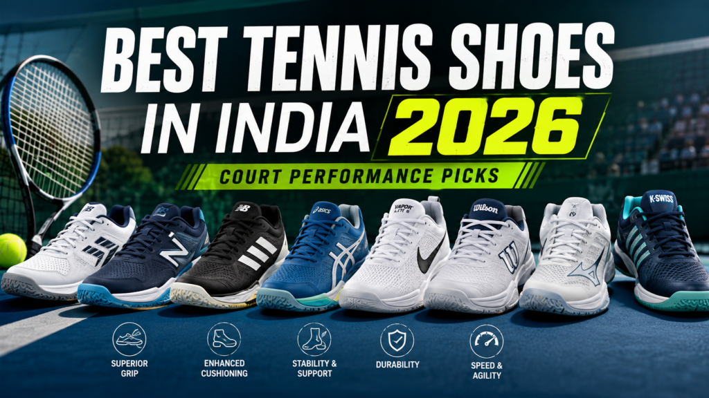 Best Tennis Shoes India 2026 – Court Performance Picks
