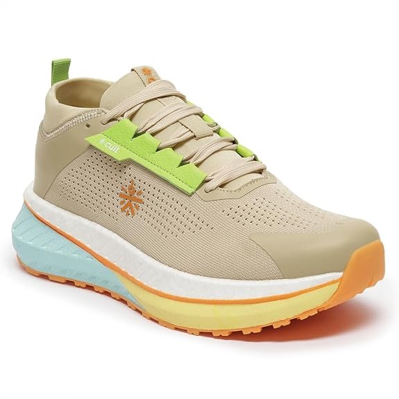 CULT GlideMax trail running shoes with cushioned midsole, breathable mesh upper, and durable grip for trail and outdoor running.