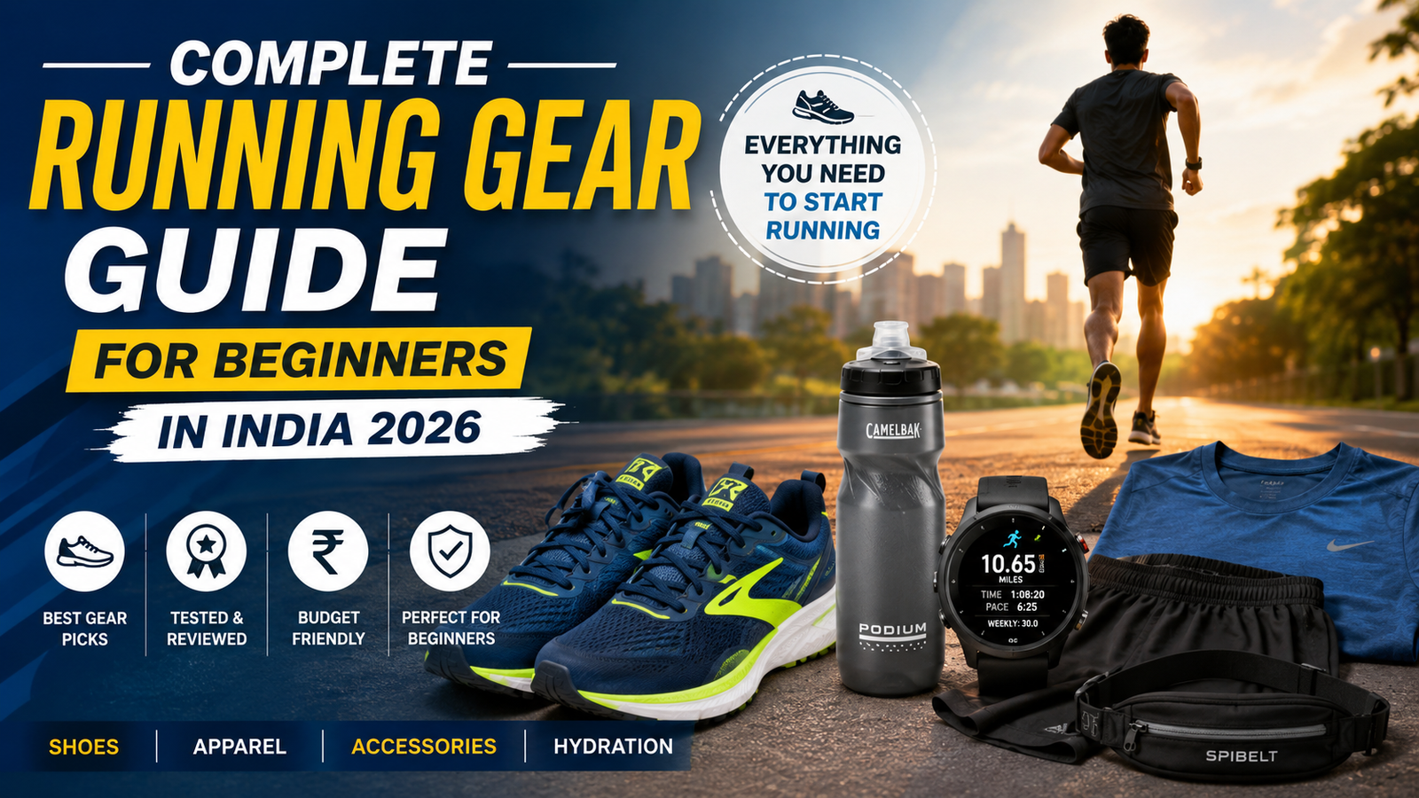 Running Gear Guide India for Beginners 2026