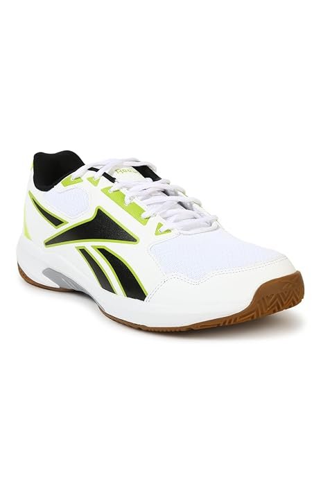 Reebok True Court men's sneakers with cushioned midsole, durable outsole, and comfortable fit for everyday indoor training and casual court use.