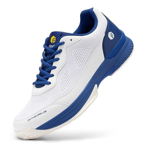 FitVille wide tennis shoes with arch support, wide toe box and non-slip all-court outsole