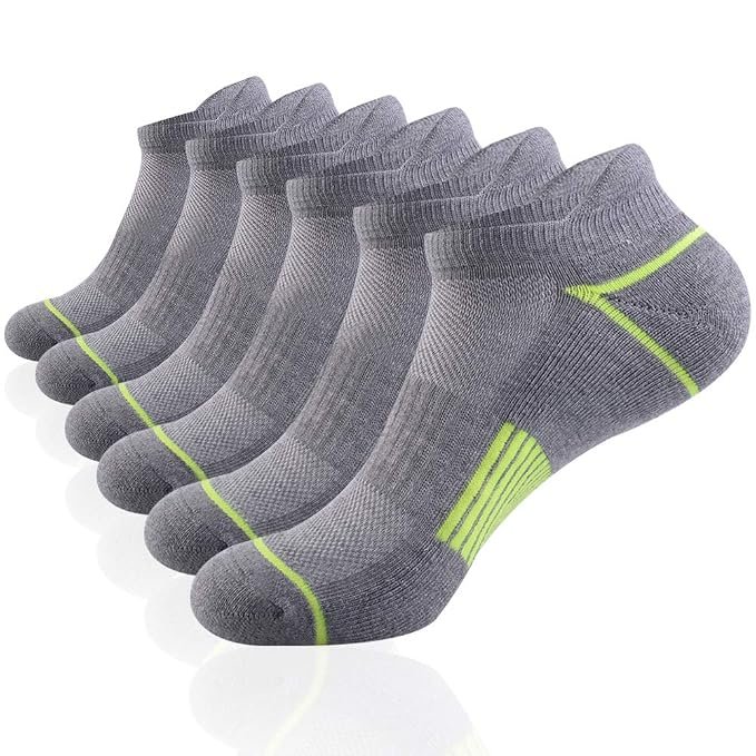 JOYNÉE low-cut ankle running socks with breathable mesh, cushioned sole, and anti-blister comfort for daily workouts.