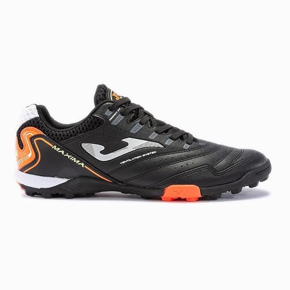 Joma Aguila 2309 TF turf soccer cleats with synthetic upper and durable rubber turf outsole