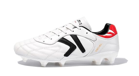 KELME calfskin leather soccer shoes premium outdoor football boots