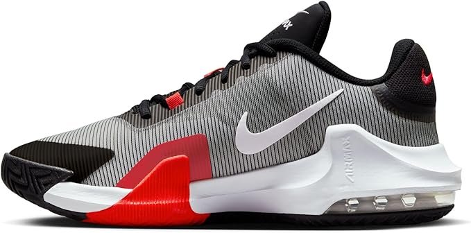 Nike Air Max Impact men's basketball shoes with Air cushioning, supportive construction and high-grip court outsole