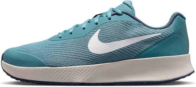 Nike Vapor Lite HC men's tennis shoes with cushioned midsole and durable hard-court traction