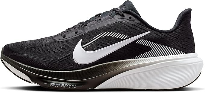 Nike Air Zoom Pegasus 42 running shoes with ReactX foam, Zoom Air cushioning, and breathable mesh upper for responsive daily running.