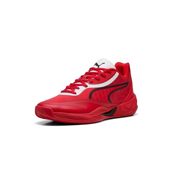 PUMA All-Pro Nitro Skybreak men's basketball shoes with responsive cushioning and high-grip court outsole