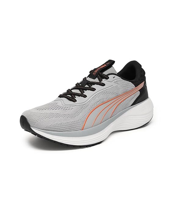 Puma Galaxis Pro running shoes with responsive cushioning, breathable mesh upper, and durable outsole for everyday running.