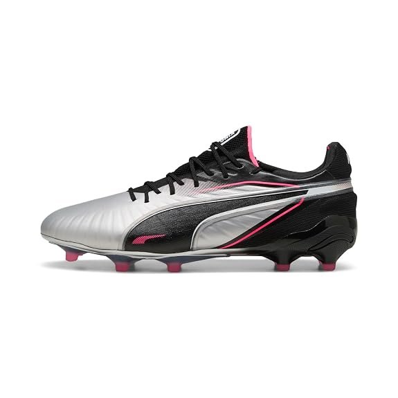 Puma King Ultimate FG AG football shoes premium control leather feel