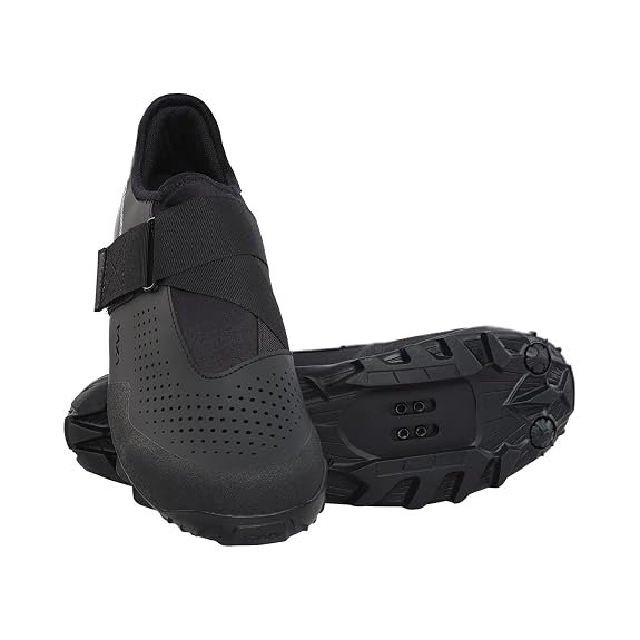 Shimano SH-MX100 cycling shoes with SPD compatibility for indoor cycling