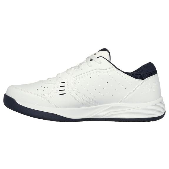 Skechers Viper Court Smash unisex indoor outdoor court shoes with cushioned sole and durable traction