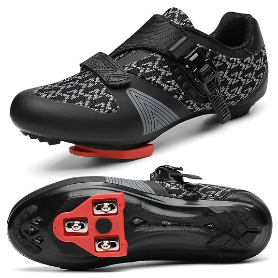 VikoViren unisex cycling shoes for indoor and outdoor SPD riding