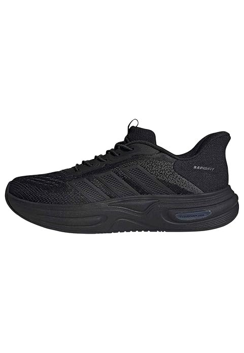 adidas Cloudfoam Cuxxion Rapidfit sports shoes with soft cushioning, breathable upper, and flexible outsole for indoor training and everyday wear.