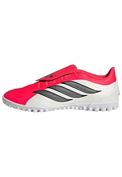adidas Predator Club TF soccer cleats with turf outsole and grippy rubber traction