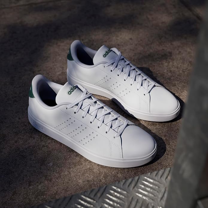 adidas Men's Advantage 2.0 sneakers with Cloudfoam Comfort sockliner