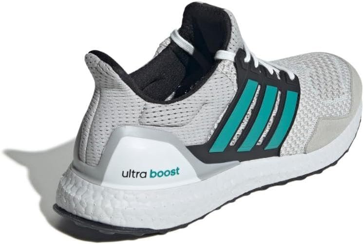 adidas Men's Ultraboost 1.0 Crystal White running shoe with BOOST cushioning