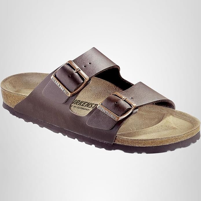 Birkenstock Arizona Soft Footbed sandal with structured cork footbed