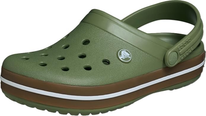Crocs Crocband Clog with lightweight cushioned construction