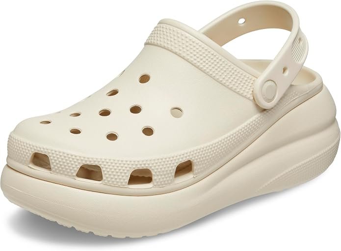 Crocs Crush Clogs with platform sole and cushioned construction