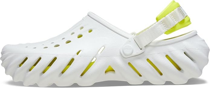 Crocs Echo Clog with cushioned footbed and adjustable heel strap