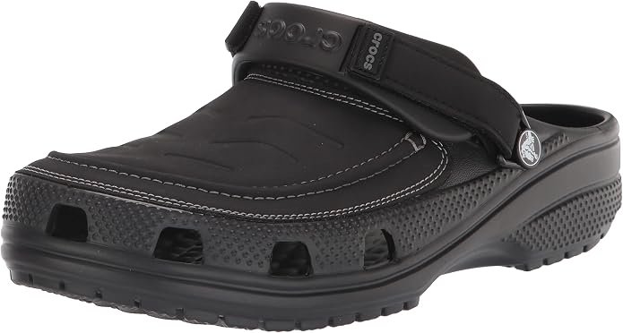 Crocs Men's Yukon Vista II LR Clog with adjustable closure