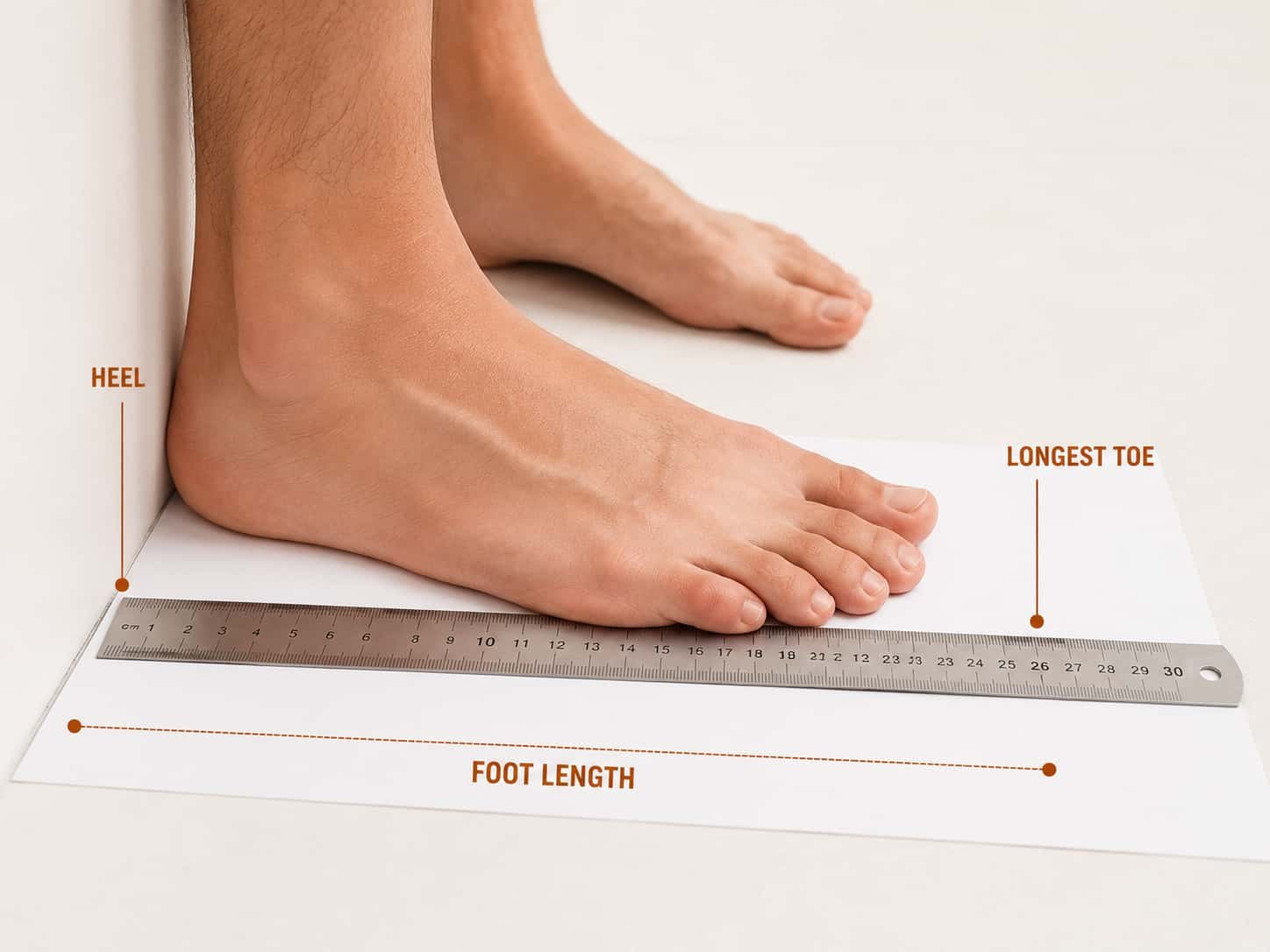 Crocs proper fit guide showing toe room heel stability and comfortable fit