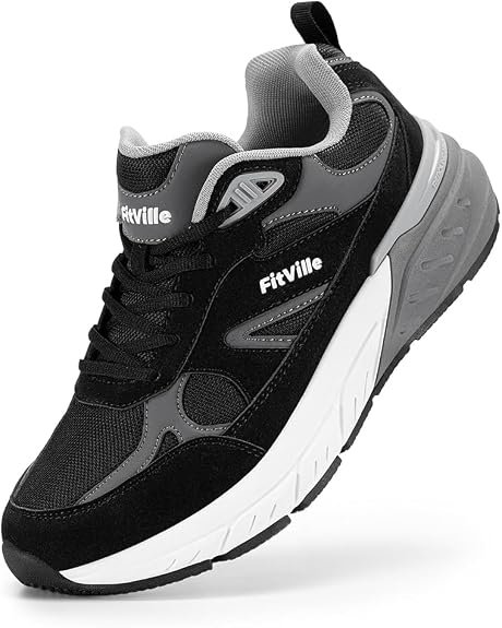 FitVille Rebound NEO V1 walking shoes for flat feet and plantar fasciitis
