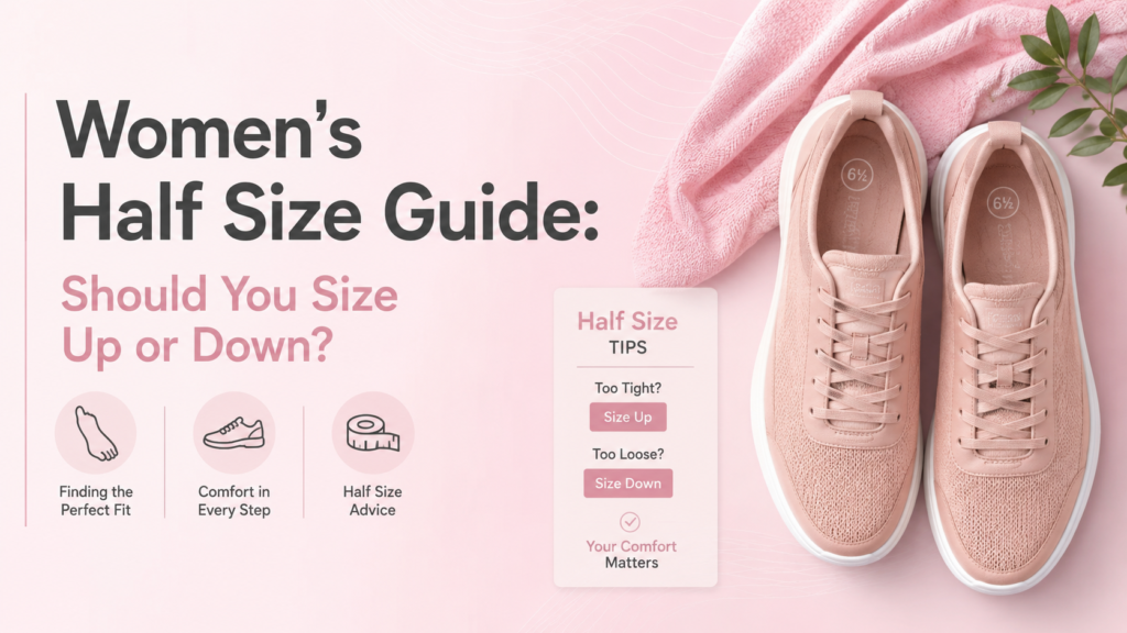Women’s Half Size Shoes Guide