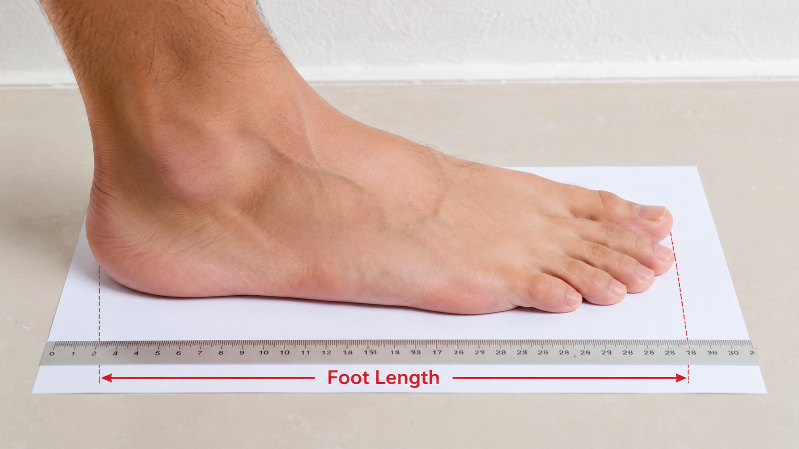 How to Measure Your Feet for Shoes