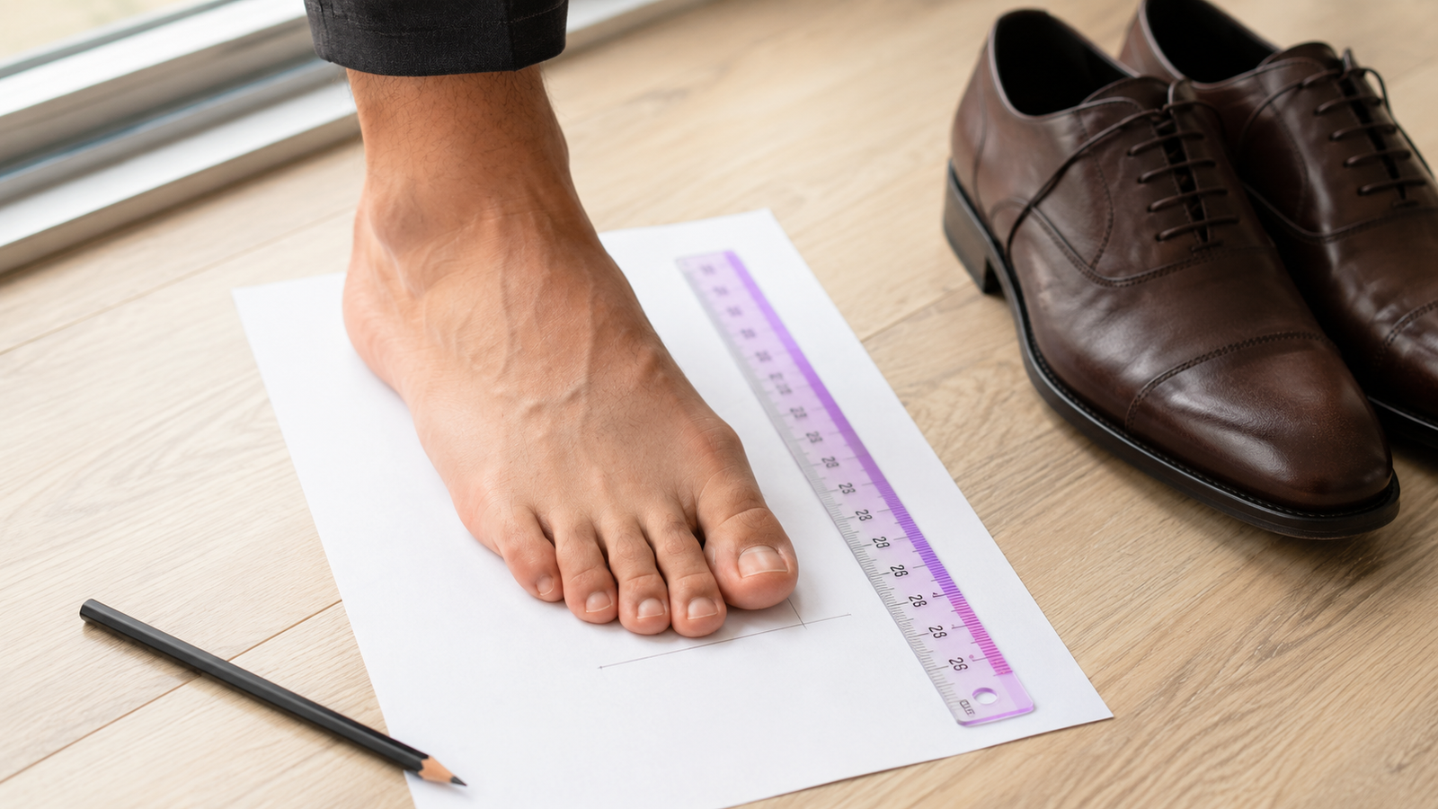 How to Measure Your Foot Length in Centimeters
