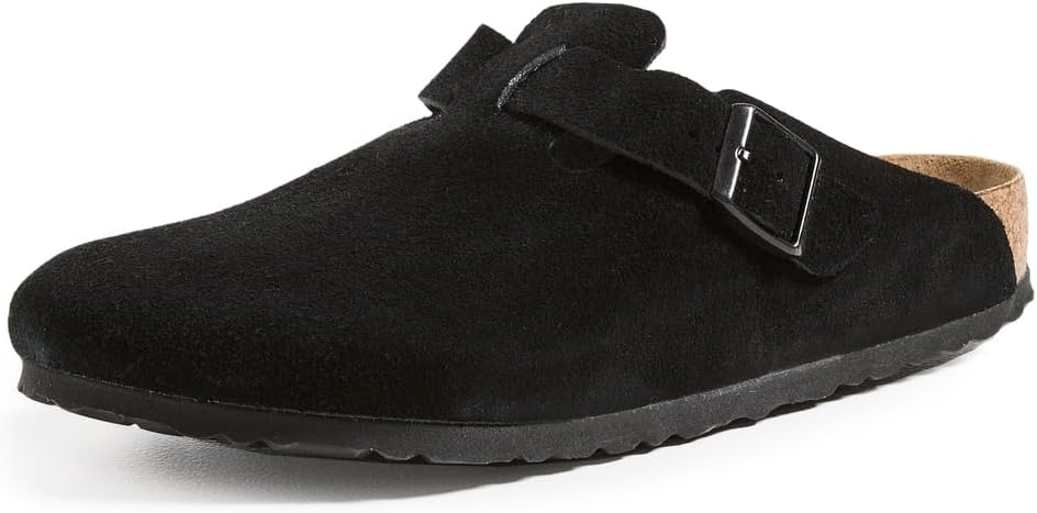 Birkenstock Boston Suede Clogs for plantar fasciitis
