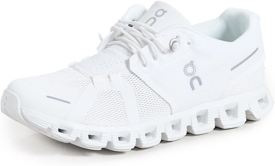 On Cloud 5 women's shoes with CloudTec cushioning and speed lacing