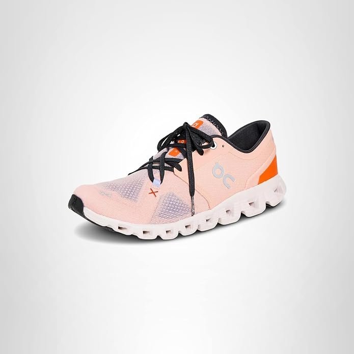 On Cloud X 3 women's shoes with lightweight cushioning