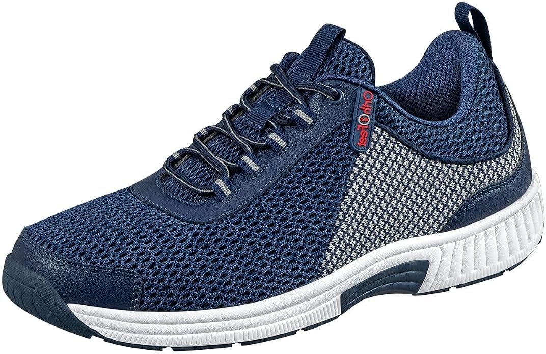 Orthofeet Edgewater walking shoes with maximum cushioning for plantar fasciitis
