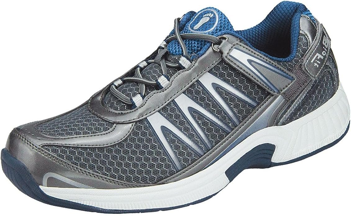 Orthofeet Sprint men's orthopedic walking shoes with arch support