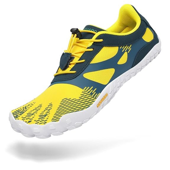 SAGUARO men's barefoot minimalist shoes with wide toe box, zero-drop sole and flexible outsole