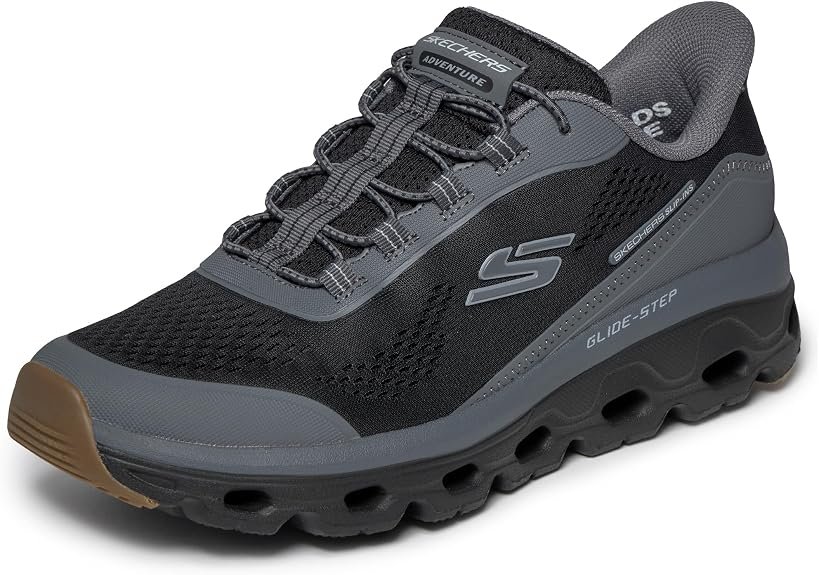 Skechers Men's Glide-Step Sole Slip-Ins for plantar fasciitis