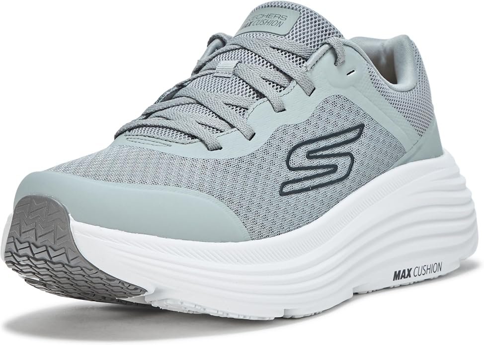 Skechers Men's Max Cushioning Endeavour shoes for plantar fasciitis