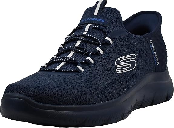 Skechers Summits High Range slip-in shoes for flat feet and plantar fasciitis
