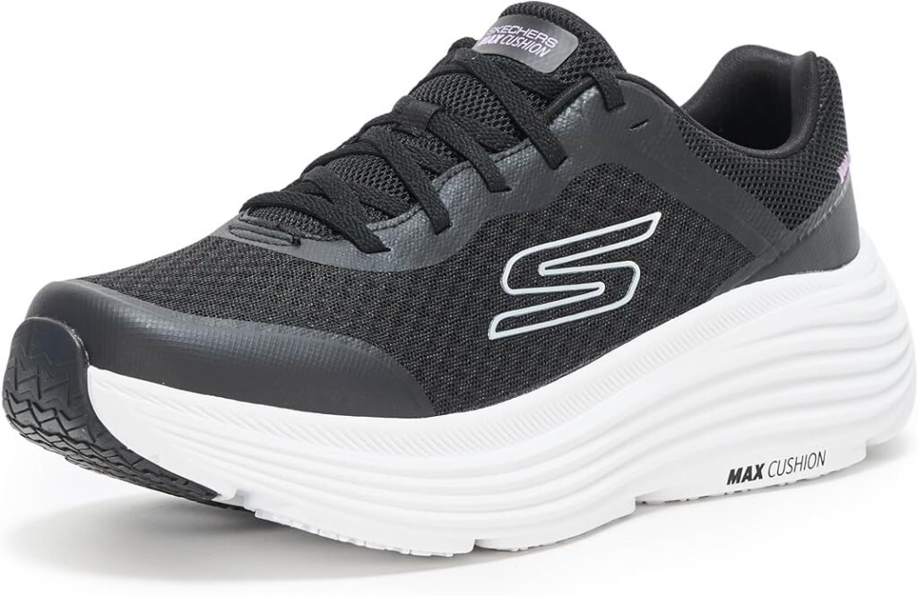 Skechers Women's Max Cushioning Endeavour shoes for plantar fasciitis