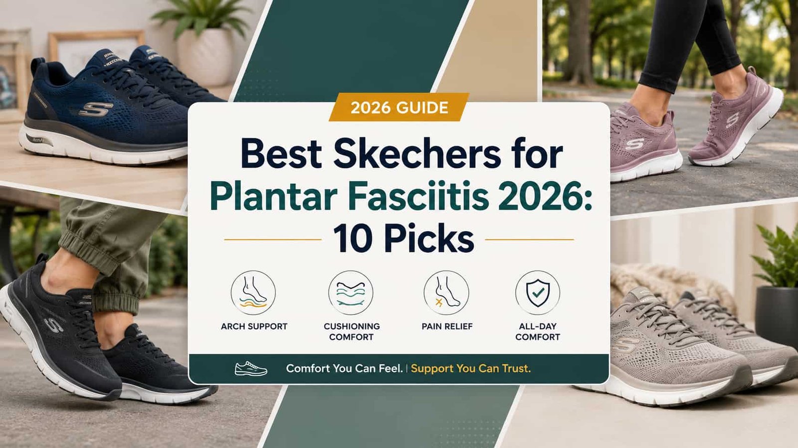 Top Picks Skechers for Plantar Fasciitis 2026