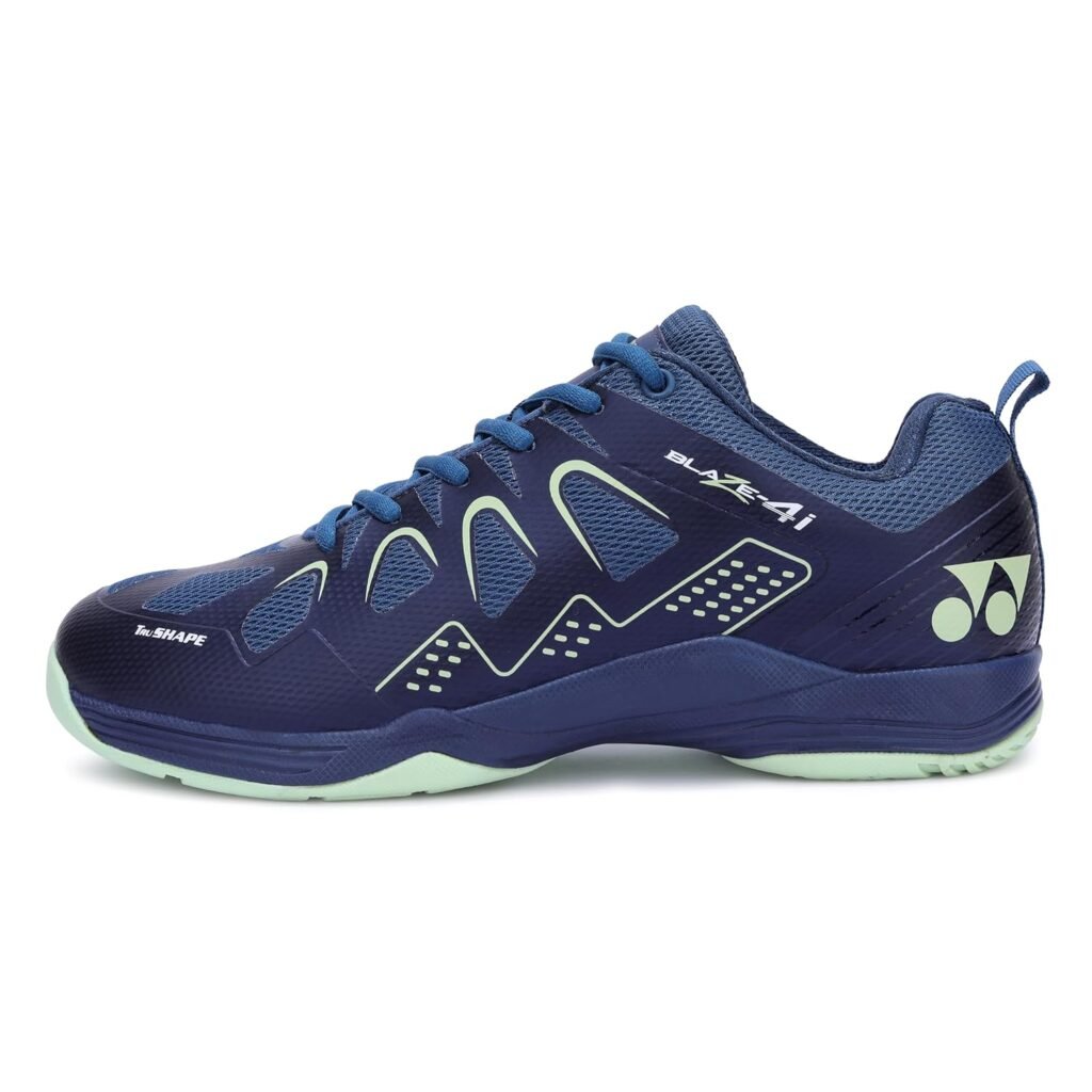 YONEX Blaze-4i men's badminton shoes with lightweight construction, grip and cushioning for indoor courts
