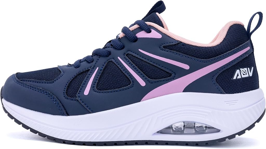 AOV women's arch support walking shoes for plantar fasciitis and high arches