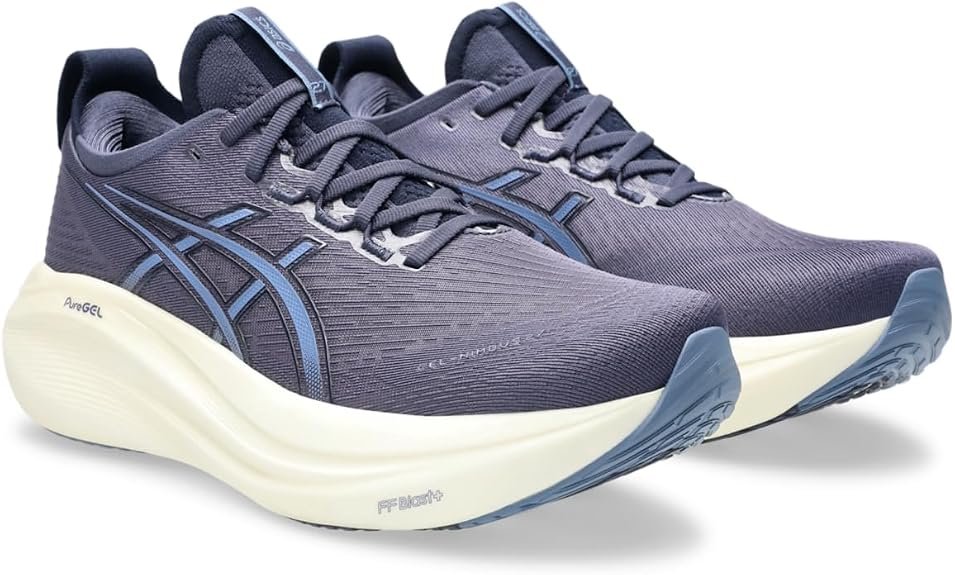 ASICS Gel-Nimbus 27 Maximum Cushioning Plantar Fasciitis Shoe
